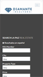 Mobile Screenshot of diamanteassociates.com